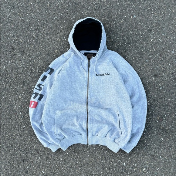 Other Other - Nissan Nismo Racing Zip Up Hoodie Sweater Jacket 🏎️